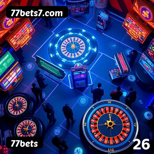 Aplicativo móvel 77bets para iOS e Android