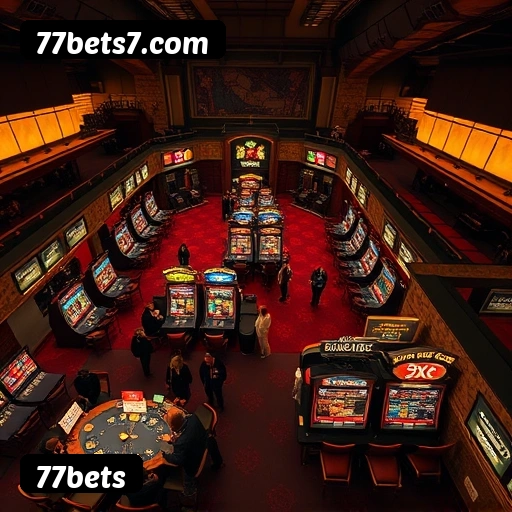 Depósito PIX 77bets